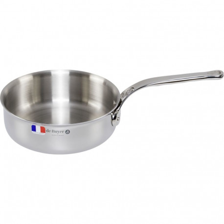De Buyer Affinity roostevabast terasest sirge sauteuse 20 cm