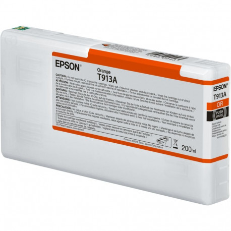 Epson tindikassett oranž T 913 200 ml T 913A