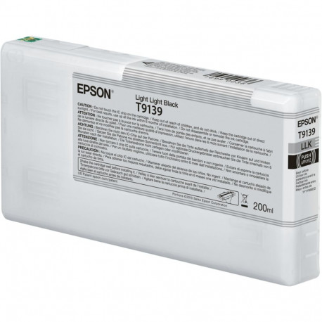 Epson tindikassett hele hele must T 913 200 ml T 9139