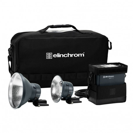 Elinchrom ELB 500 TTL Dual To Go komplekt