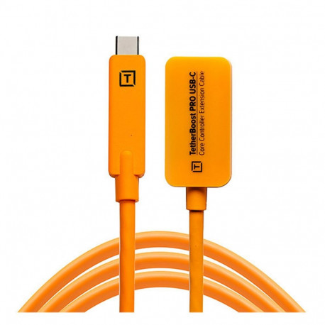 Tether Tools USB-C kaabel TetherBoost Pro 4.6m, oranž