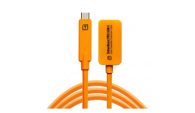 Tether Tools TetherBoost Pro USB-C oranž 4,6 m
