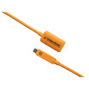 Tether Tools TetherBoost Pro USB-C oranž 4,6m