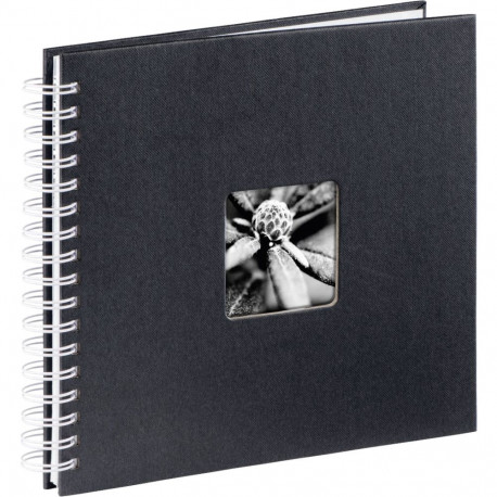 Hama  Fine Art  Spiral black 28x24 50 white Pages 1961