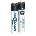12x2 Ansmann NiMH bat. 1100 Micro AAA 1050 mAh