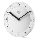 Braun BC 06 W kvarts seinakell analoog valge