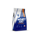 Valgupulber TREC Whey 100 New Formula 700g, Creamy-Strawberry