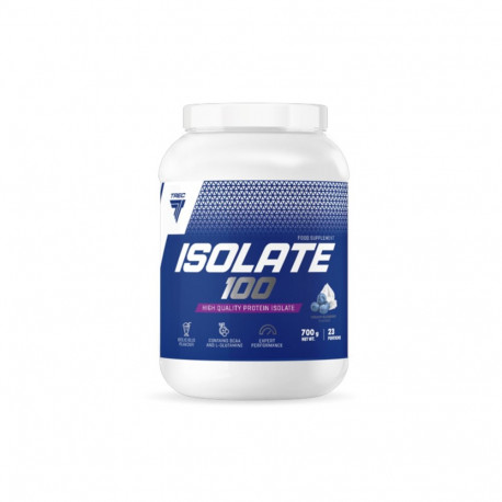 Valguisolaat TREC Isolate 100 700g, Creamy-Blueberry
