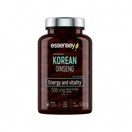 Adaptogeen TREC ESSENSEY KOREAN GINSENG  90 kapslit