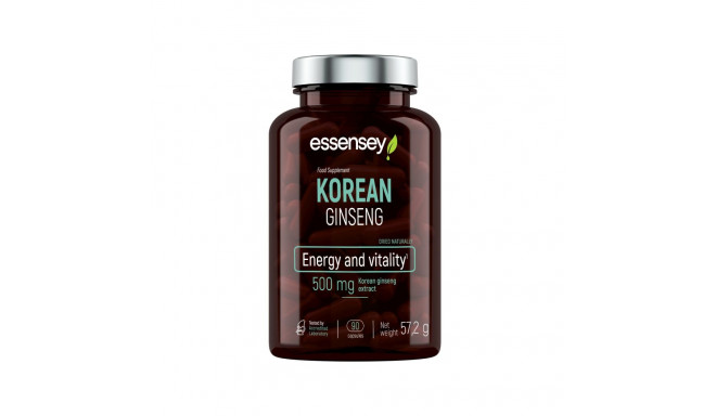 Adaptogeen TREC ESSENSEY KOREAN GINSENG  90 kapslit
