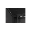 RACK CABINET 19" WALL-MOUNT 4U/600X600 (FLAT PACK) V2 BLACK LANBERG