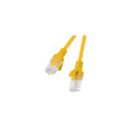 PATCHCORD CAT.6 UTP 3M ORANGE FLUKE PASSED LANBERG