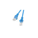 PATCHCORD CAT.5E UTP 1M BLUE FLUKE PASSED LANBERG 10-PACK