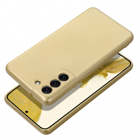 Case for Samsung A17 / A18 Metallic gold