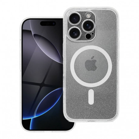 Case for iPhone 17 PRO MAX Clear Mag Cover (STR / CAMERA PROTECTION) compatible with MagSafe transpa