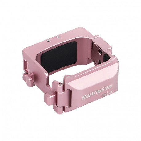 Sunnylife 1/4'' cat-eared quick mount for OP 3 (pink)