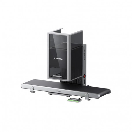 xTool F2 Ultra laser engraving machine set + xTool Auto Streamline™ feeder