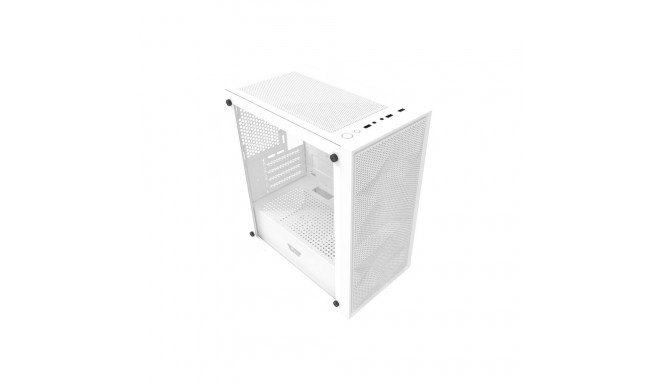 Darkflash M305 Mesh computer case without fans (White)