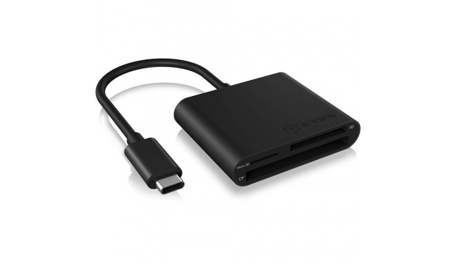 ICY Box mälukaardilugeja IB-CR301-C3