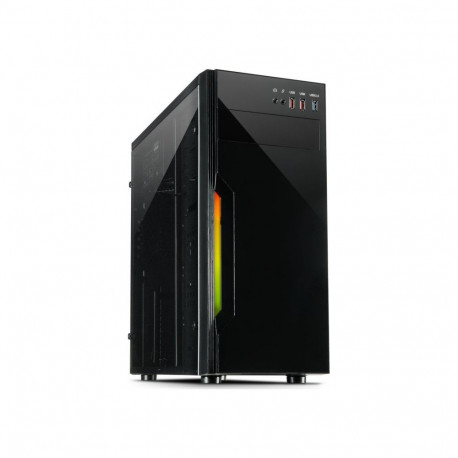 Inter-Tech B-42 RGB, Tower Case (Black)