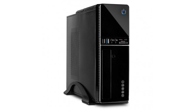 Inter-Tech IT-607, Tower Case (Black)