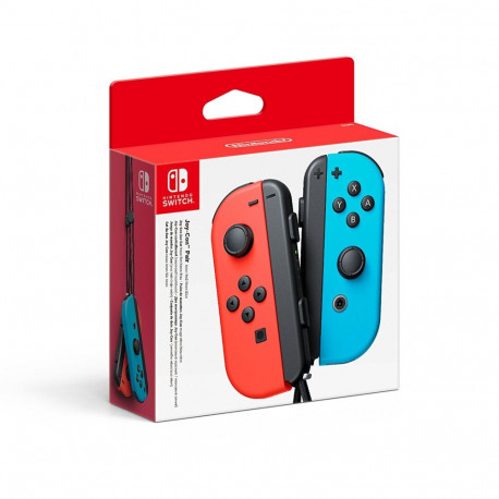 Joy-Con 2-osaline komplekt, neonpunane/neonsinine