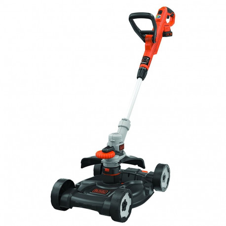 3-ühes murutrimmer STC1820CM 18Volt Li-Ionen Akku 2,0Ah, oranž/must