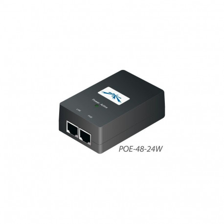 Ubiquiti PoE Injector 48V/24W/FE