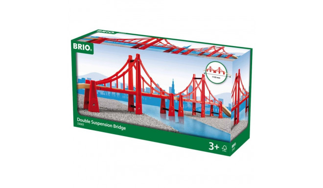 BRIO Double Suspension Bridge (33683)
