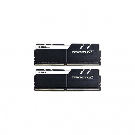 G.Skill Trident Z black/white DIMM Kit 32GB, DDR4-3200, CL16-16-16-36 (F4-3200C16D-32GTZKW)