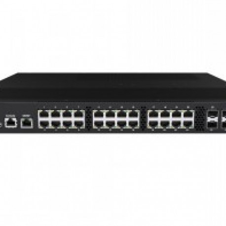 EXTREME INDUSTRIAL SWITCH 28-PORT ETHERNET SWITCH 24 10/100/1000BASE-T 90W POE PORTS, PLUS 4 10GBASE