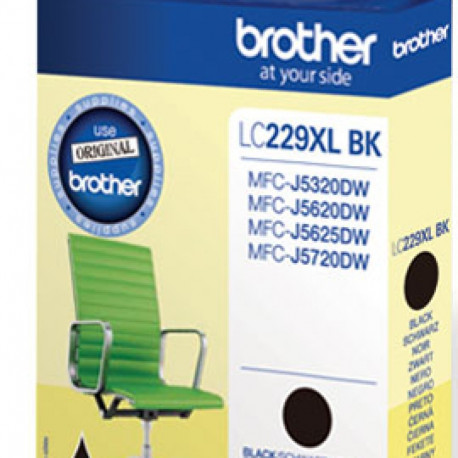 BROTHER LC-229XLBK TONER S.HIGH BLACK