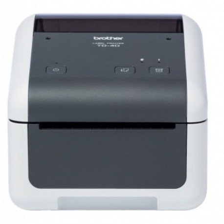 BROTHER TD-4420DN DESKTOP LABEL THERMO PRINTER, USB, LAN, SERIAL PORT