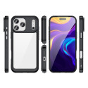 Outer Space Case for iPhone 17 Pro Max - Black Transparent