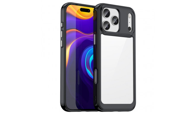 Outer Space Case for iPhone 17 Pro - Black Transparent