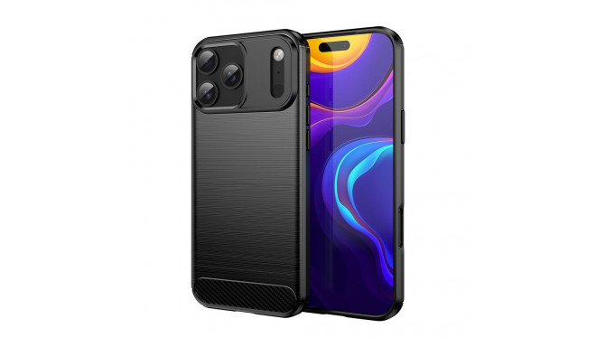 Carbon Case for iPhone 17 Pro Max - Black