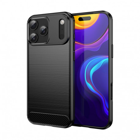 Carbon Case for iPhone 17 Pro - Black