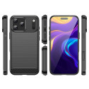 Carbon Case for iPhone 17 Pro Max - Black