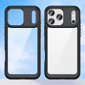 Outer Space Case for iPhone 17 Pro Max - Black Transparent
