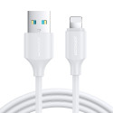 Joyroom Long-Lasting Series A9 USB-A / Lightning 2.4A cable 1m - white