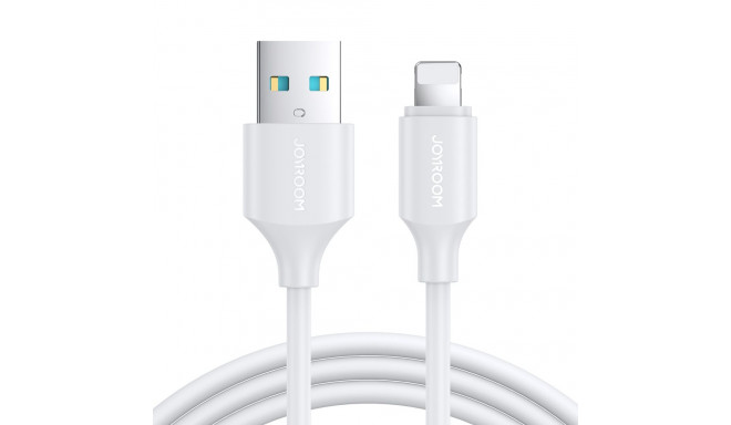 Joyroom Long-Lasting Series A9 USB-A / Lightning 2.4A cable 1m - white