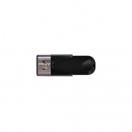 PNY Attaché 4 2.0 16GB USB flash drive USB Type-A Black