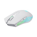 WIRELESS MOUSE DEFENDER PANDORA RF WHITE 3200dpi 7P