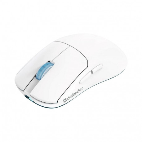 WIRELESS MOUSE DEFENDER FAME GM-516 RF+BT 10000DPI 6P WHITE