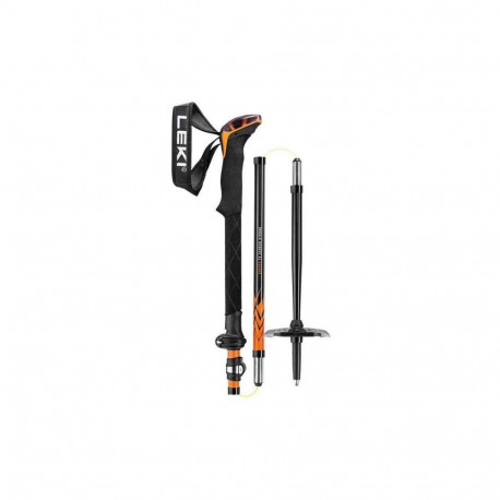 LEKI Sherpa FX Carbon Strong 120-140 cm suusa- ja matkakepid
