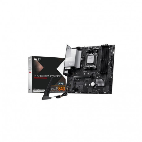 MSI PRO B840M-P WIFI6E motherboard
