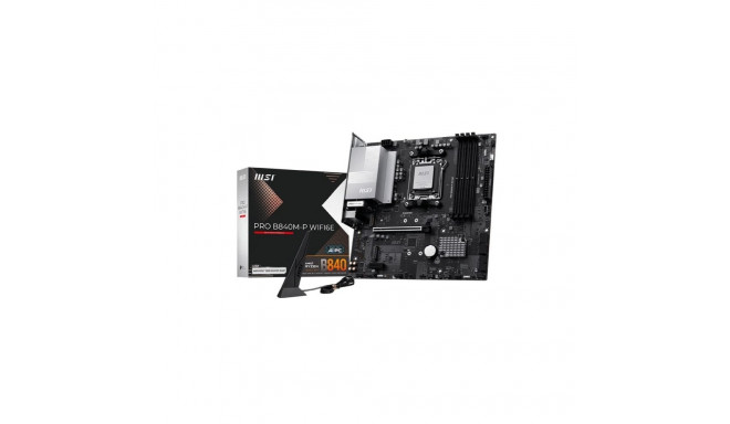 MSI PRO B840M-P WIFI6E motherboard