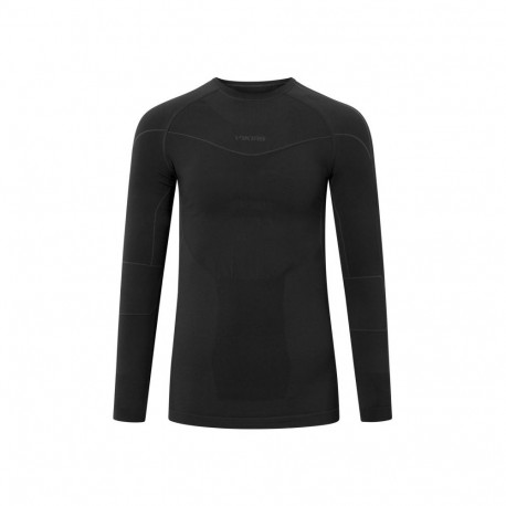 VIKING Gary Bamboo meeste termopluus pikkade varrukatega suurus L, must