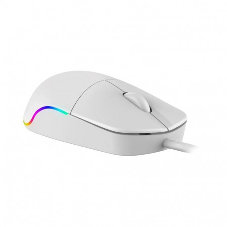 WIRED MOUSE DEFENDER AZORA MB-241 RF WHITE 1200dpi 3P