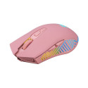 WIRELESS MOUSE DEFENDER PANDORA RF PINK 3200dpi 7P
